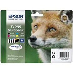 EPSON ink čer+bar Stylus S22/SX125/SX425W/BX305F T128 - multipack