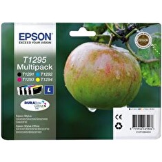 EPSON ink čer+bar Stylus SX425W/SX525WD/BX305F/BX320FW/BX625FWD T129 - multipack