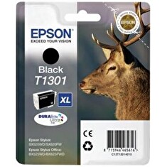 EPSON ink čer Stylus SX525WD/BX625FWD T130 - black