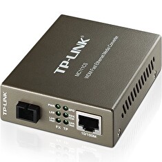 TP-Link MC111CS Transceiver 10/100, support SC fiber singlmode