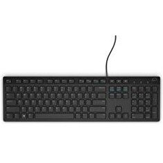 Dell Multimedia Keyboard-KB216 - US International (QWERTY) - Black