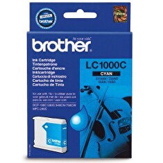 Brother LC-1000C - azurový inkoust