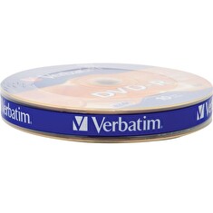 VERBATIM DVD-R 4,7GB/ 16x/ MATT SILVER/ 10pack/ bulk box