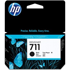 HP inkoustová kazeta 711 černá CZ129A originál