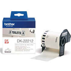 Brother - DK-22212 (bílá filmová role 62mm x 15,24m)