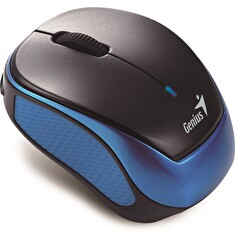 GENIUS Micro Traveler 9000R V3/ 1200 dpi/ bezdrátová/ dobíjecí/ černomodrá