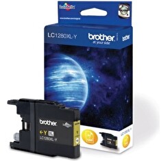 BROTHER INK LC-1280XLY Ink žlutý pro MFC-J6910DW, 1 200 str.