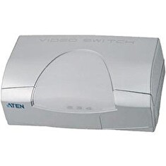 ATEN VS-491 4-portový VGA přepínač (4 počítače - 1 monitor)