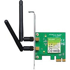 TP-Link TL-WN881ND PCI express adapter 802.11n/300Mbps,Atheros, odnímatelné ant.