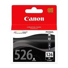 Inkoust Canon černý|CLI526BK (CLI-526BK)|9ml|iP4850/MG5150/5250/6150/8150/MX885