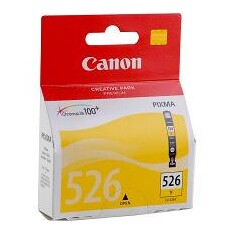 Inkoust Canon CLI526Y (CLI-526Y) žlutý | MG5150/MG5250/MG6150/MG8150