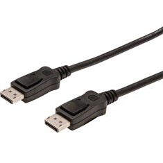 PremiumCord DisplayPort přípojný kabel M/M 3m