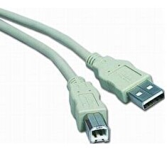 PremiumCord Kabel USB 2.0, A-B, 1m