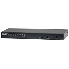 Aten KVM 8port OverNET CAT5, PS/2 + USB, OSD,rack