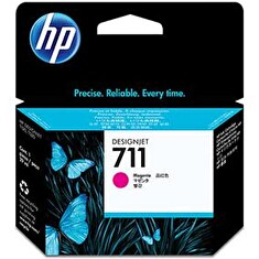 HP no 711 - purpurová inkoustová kazeta, CZ131A