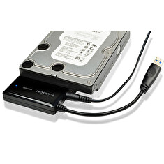 AXAGON ADSA-FP3, USB 5Gbps - SATA 6G, 3.5" HDD FASTport3 adaptér, vč. AC napáječe