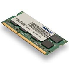 Patriot 4GB Ultrabook Line 1600MHz DDR3 CL11 SODIMM, pro Ultrabooky