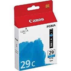 Inkoustová náplň Canon PGI29 (PGI-29) Cyan | Pixma PRO-1