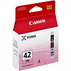 Canon CLI-42 PM, foto purpurová