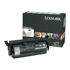 Lexmark T654 černý toner, T654X11E