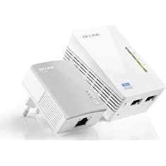 TP-Link TL-WPA4220KIT [Startovací sada AV600 Wi-Fi Powerline Extender s rychlostí 300 Mb/s]