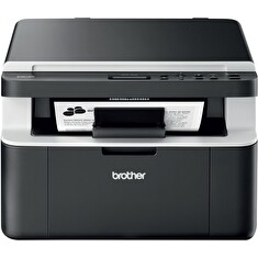 BROTHER multifunkce laserová DCP-1512E A4, A4 sken, 20ppm, 16MB, 600x600copy, GDI, USB, černá