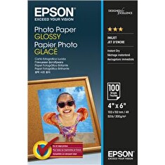 EPSON Photo Paper Glossy 10x15cm 100 listů