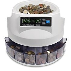 Safescan 1250 Třídička a počítačka EUR mincí