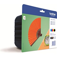 BROTHER INK LC-129XLVALBP(inkoust multipack - černá+tři barvy) POUZE (6520,6920)