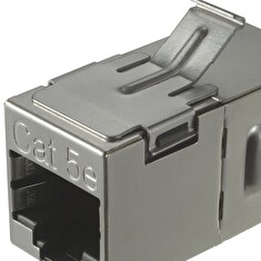 Solarix Spojka STP CAT5E 8p8c RJ45/RJ45 KRJ45/5S-SH