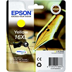 Epson T1634 16XL DURABrite Ultra Ink Yellow