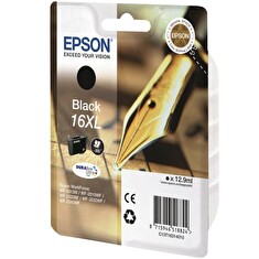 EPSON ink čer DURABrite Ultra 16XL - black