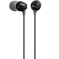 SONY MDR-EX15LP - Sluchátka do uší - Black