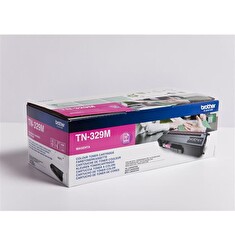 Toner Brother TN329M magenta | 6000 pgs | HL-L8350CDW