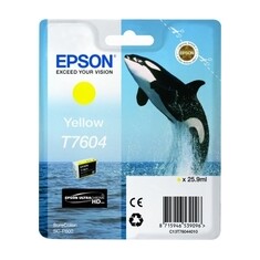 EPSON ink bar ULTRACHROME HD - Yellow - T7604