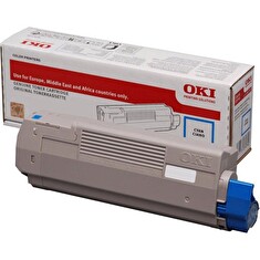 OKI toner azurový do C532/MC573 (6 000 stránek)