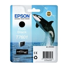 EPSON ink čer ULTRACHROME HD - Photo Black - T7601