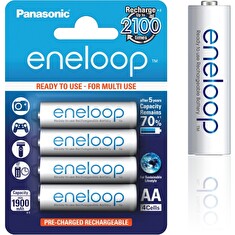 Panasonic Eneloop AA NiMH 1,2V 2000mAh BL4 2100c