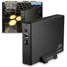 AXAGON EE35-XA3, USB 3.2 Gen 1 - SATA, 3.5" externí ALINE box