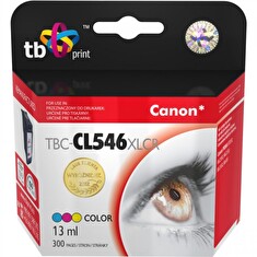 Ink. kazeta TB kompat. s Canon CL546 XL
