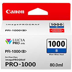 Canon PFI-1000 B, modrý