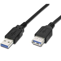 PremiumCord prodlužovací kabel USB 3.0, 5Gbps A-A, MF, 1metr