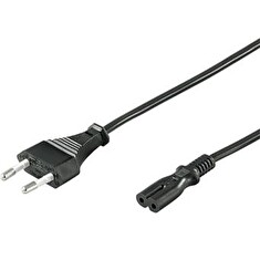 PremiumCord Kabel síťový 230V k magnetofonu 5m