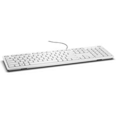 Dell KB216/Drátová USB/US-Layout/Bílá