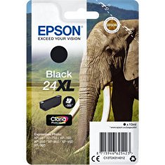 Epson Singlepack Black 24XL Claria Photo HD Ink