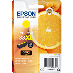 Epson Singlepack Yellow 33XL Claria Premium Ink