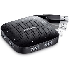 TP-Link UH400 4-port portable Hub USB 3.0, VIA VL812 Chipset, přenosný