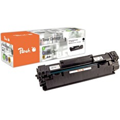 PEACH kompatibilní toner Canon CRG-737, černá