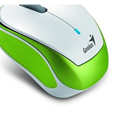 GENIUS Micro Traveler 9000R V3/ 1200 dpi/ bezdrátová/ dobíjecí/ bílozelená