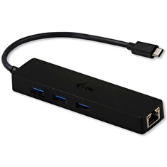 i-tec USB 3.1 Type C SLIM HUB 3 Port With GLAN